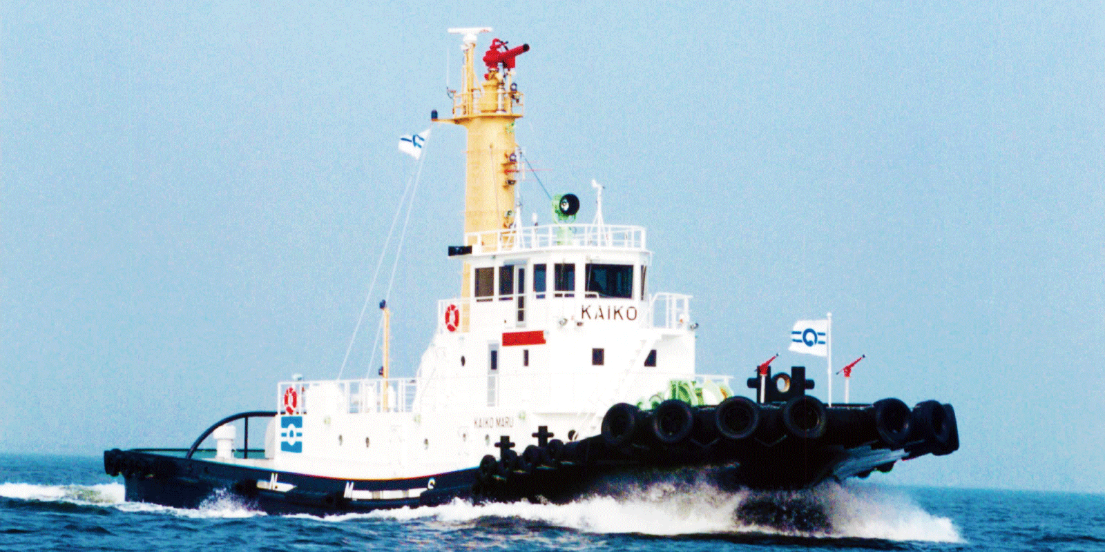 運航曳船「海興丸」｜日本海事興業