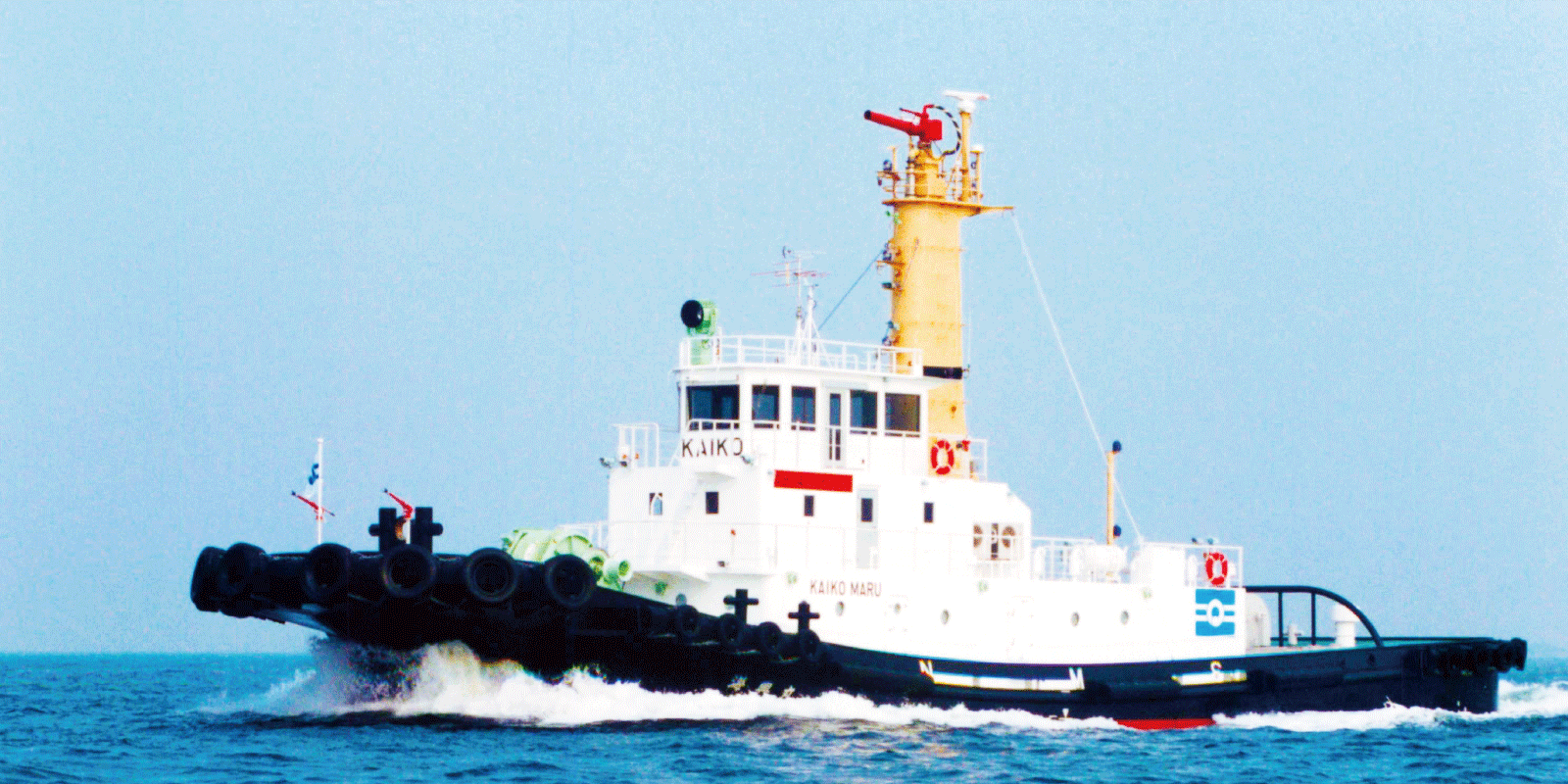 運航曳船「海興丸」｜日本海事興業